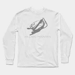 Willard Mountain Resort 3D Long Sleeve T-Shirt